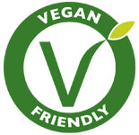 Logotipo Vegan friendly